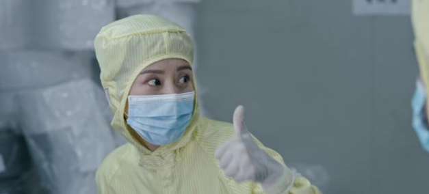 海清谈《在一起》影片   更能体会抗疫人的辛苦