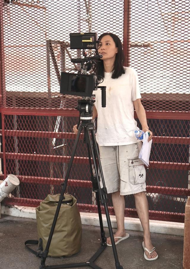 陈法拉离开TVB赴美发展工作不断惹人羡，零片酬参演短片名扬国际