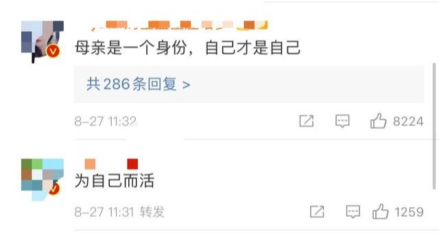 我不相信马伊琍也是这样的人，“嘴上都是主义、心里都是生意”