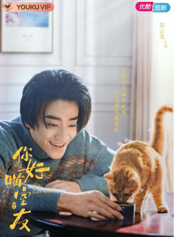 《你好喵室友》将播 郑云龙马伯骞人猫同居海报曝光