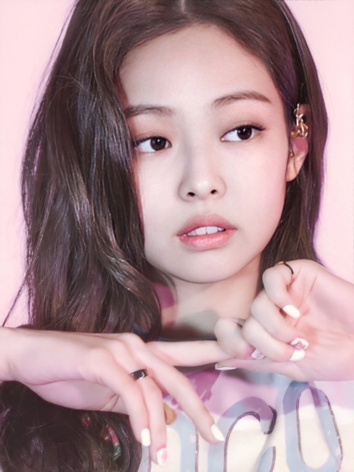 jennie图片可爱 写真图片