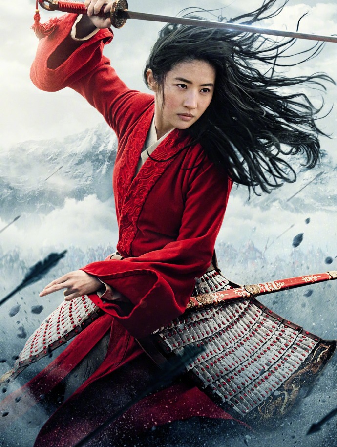 《花木兰》获评论家选择奖两项提名 刘亦菲入围最佳动作电影女演员