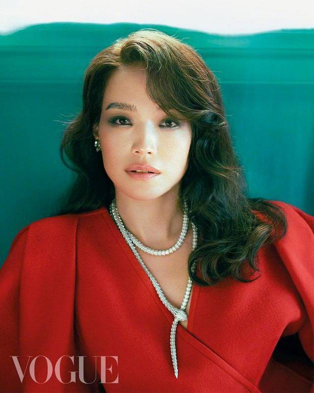 舒淇婚后首谈婆媳关系