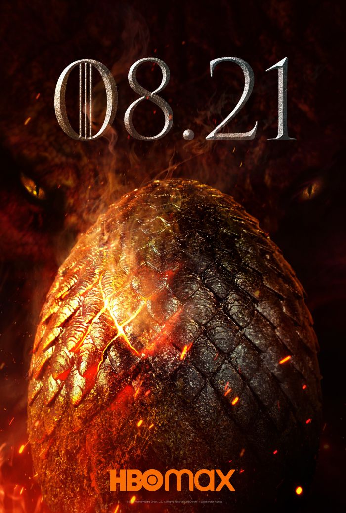  《权力的游戏：龙之堡》曝光新海报和剧照，宣布将于今年8月21日上线HBO Max