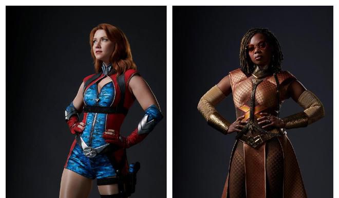 《黑袍纠察队》第四季发布两名新女性英雄定妆照