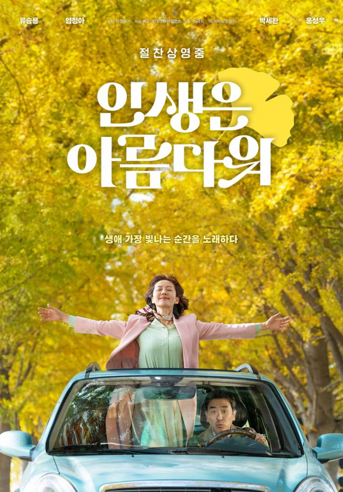 《人生多美丽》再次蝉联韩国票房冠军