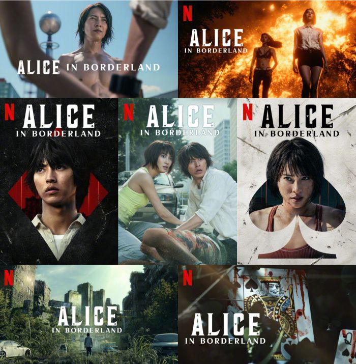 漫改日剧《弥留之国的爱丽丝》第二季曝新预告和宣传海报，将于12月22日上线