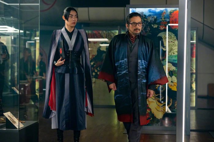 《疾速追杀4》发布新剧照，日本演员真田广之和泽山璃奈亮相