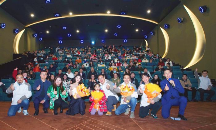 电影《环海战记》全国首映礼在长沙举行