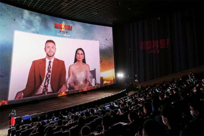 《雷霆沙赞！众神之怒》中国首映 首映现场气氛热烈 亮点频出惊喜不停