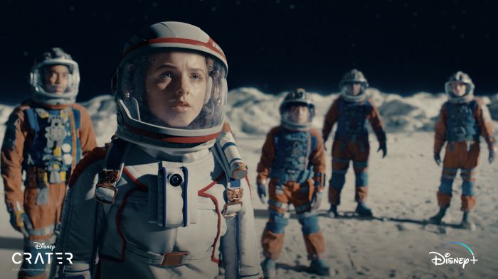 科幻真人新片《陨石坑》发布正式预告，5月12日上线Disney+