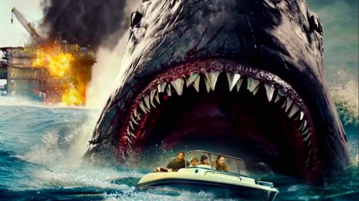 惊悚片《狂暴黑鲨》曝中字预告 墨西哥的正宗巨齿鲨来了！