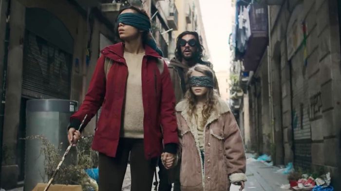 科幻片《蒙上你的眼：逃出巴塞罗那》曝新预告 7月14日上线