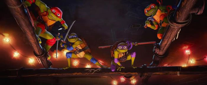 《忍者神龟：变种大乱斗》发布“众望所龟”版预告 四小神龟戮力同心，以蓬勃朝气和心中正义勇往直前