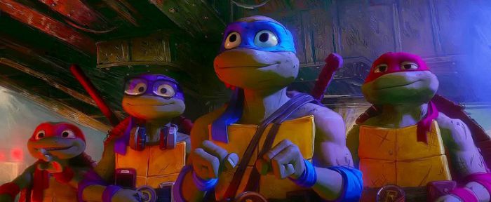 《忍者神龟：变种大乱斗》发布“正义出击”预告 四小神龟兄弟联手破影而出