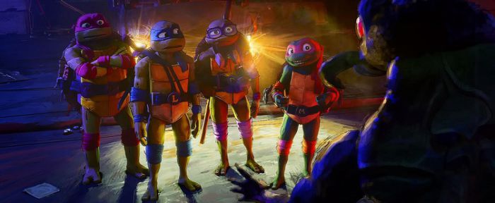 《忍者神龟：变种大乱斗》发布“正义出击”预告 四小神龟兄弟联手破影而出