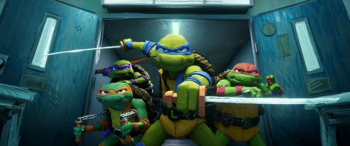 《忍者神龟：变种大乱斗》今日上映 四小萌龟焕新归来