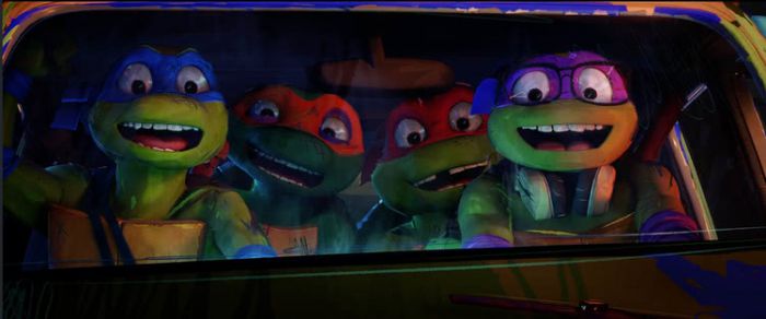 《忍者神龟：变种大乱斗》发布新片段 一家人相爱相杀的互动令人忍俊不禁