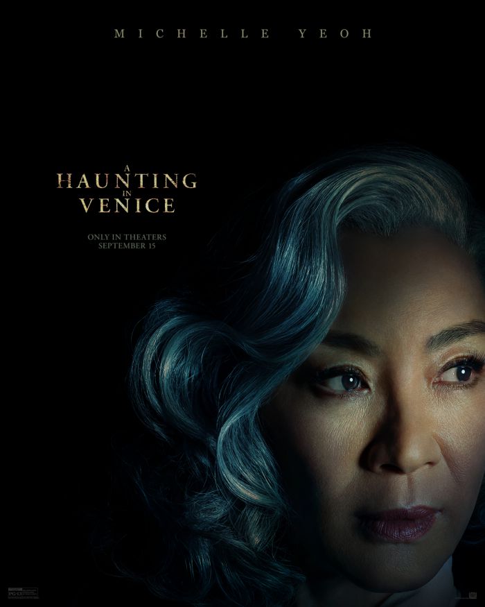 《威尼斯惊魂夜》曝角色海报和特辑 9月15日中美同步上映