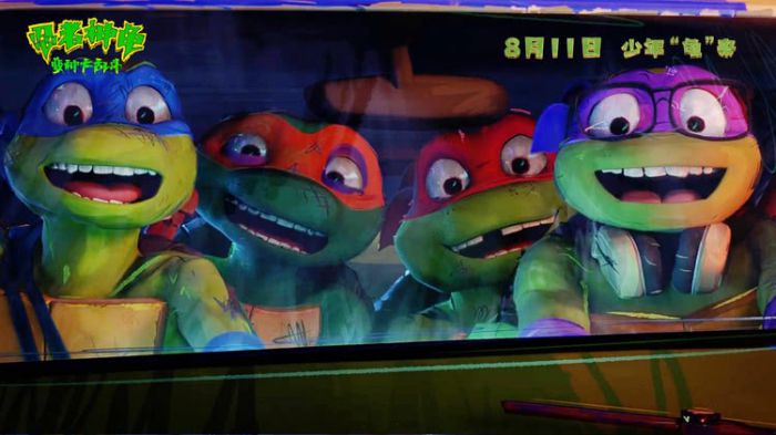 《忍者神龟：变种大乱斗》发布“酷龟要自嗨”片段 活力燃乐演绎中二爆梗少年