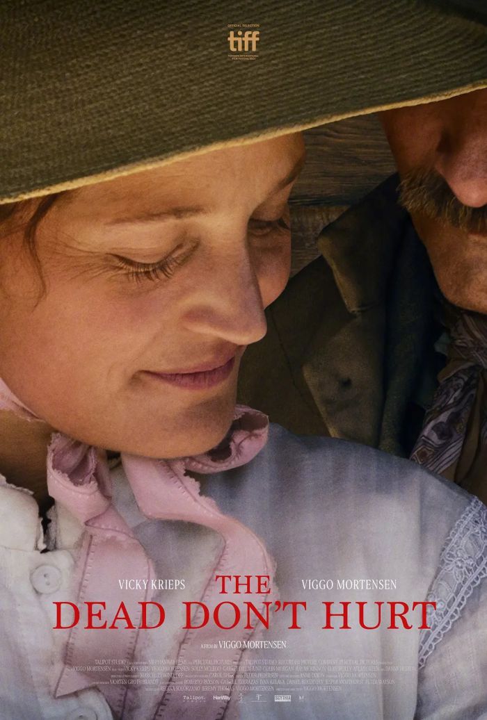 西部爱情片《死者无伤》发布海报，将在多伦多电影节首映。