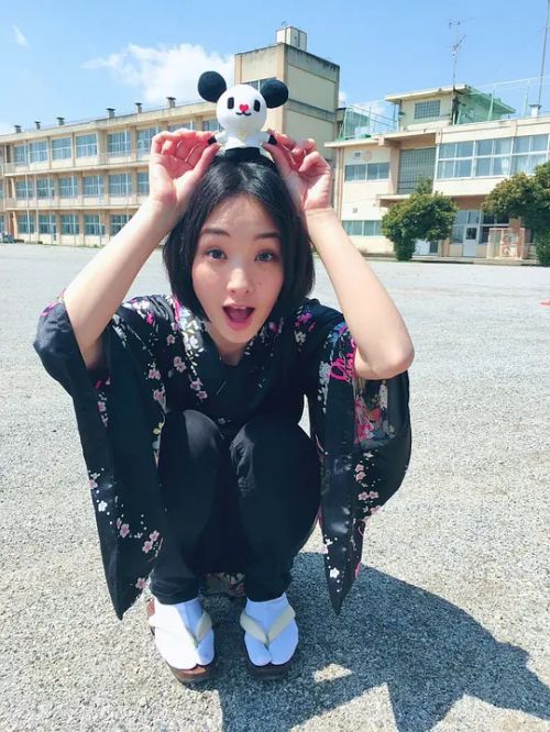 刚力彩芽