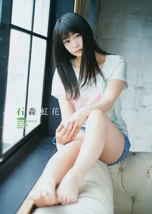 石森虹花