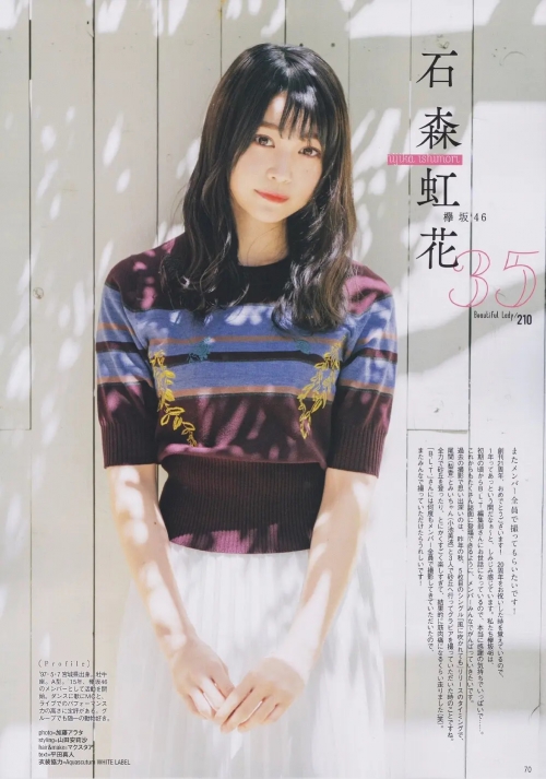 石森虹花