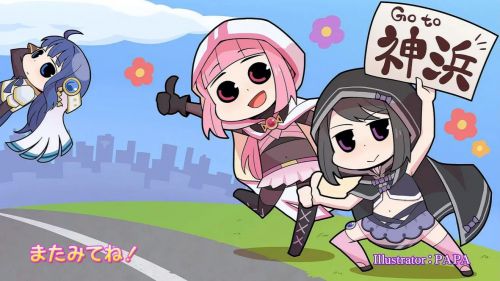 魔法纪录：魔法少女小圆外传