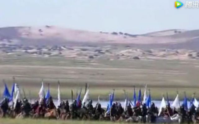 成吉思汗得胜归来，孙子忽必烈冲撞了大军，却发现蒙古后继有人了