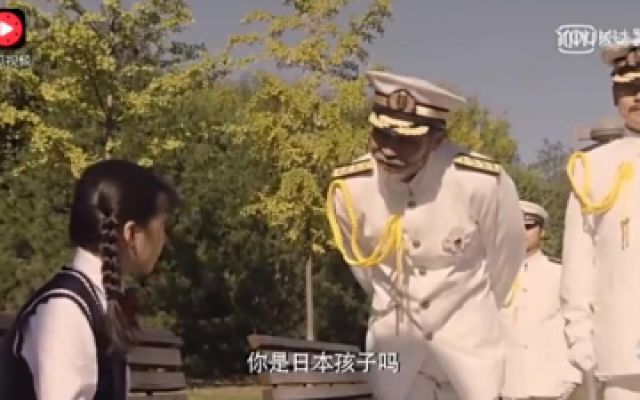 日本将军瞧不起中国, 结果中国小女孩给他的答复, 让将军当场懵了