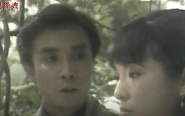 刘松仁和米雪也是老牌CP，这剧里米雪分饰两角，不同的美