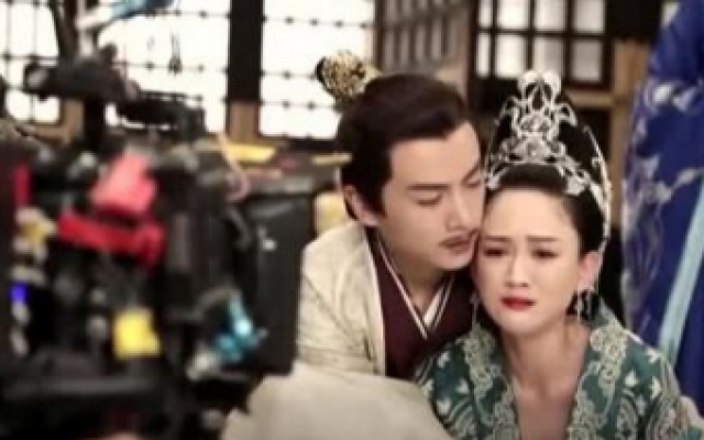 《独孤皇后》 陈乔恩陈晓拍摄的幕后故事，搞笑不断。