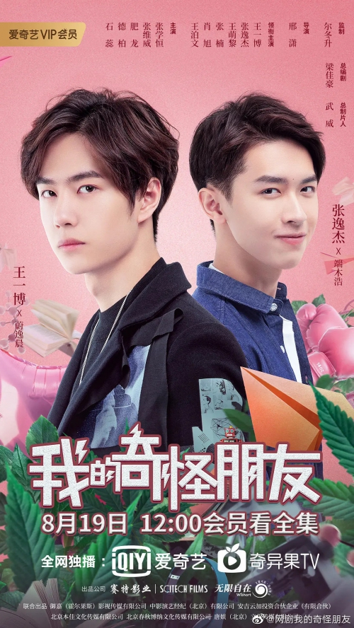 我的奇怪朋友