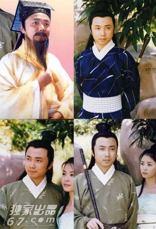 笑八仙之素女的故事