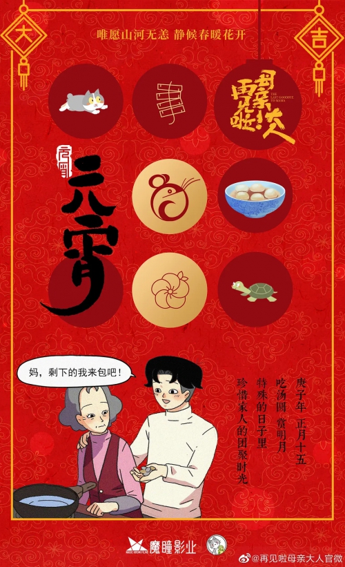 再见啦母亲大人
