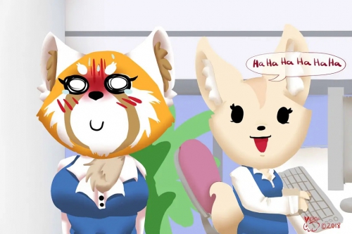 职场小烈 第一季 アグレッシブ烈子