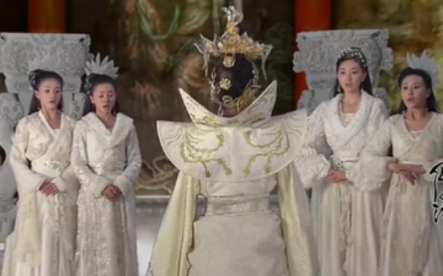 仙女湖：大公主以为老三变节，假装成皇后娘娘要去找二公主想办法