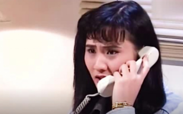 1992香港电视剧《怒火羔羊》原声主题曲《冷静》演唱：吕方