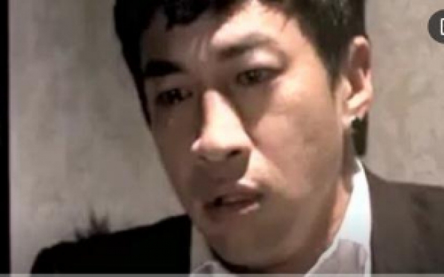 乐俊凯：当何润东进入到这个禁忌的房间，再也无法再欺骗自己，瞬间痛哭流涕