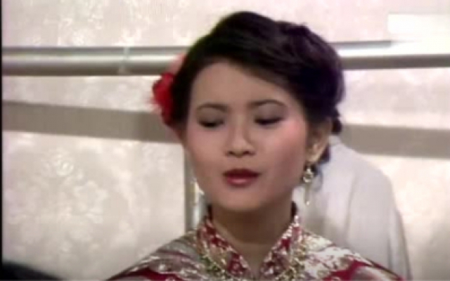 《家有娇妻》梁朝伟亲吻蓝洁瑛那一幕，好帅好暖心