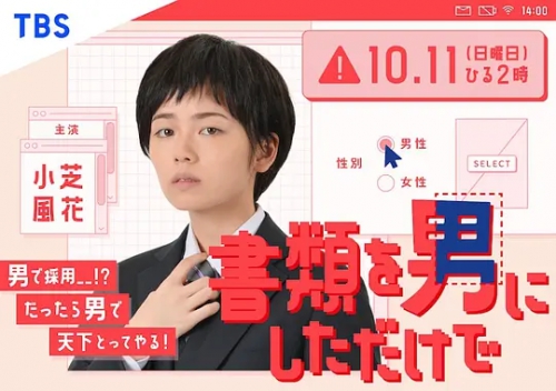 只是文件上为男性 