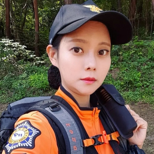 智异山