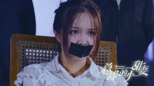 总裁的小甜妻