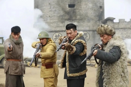 绝地反击