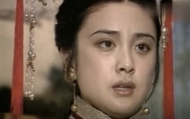 阿巴亥临死前表示，她心甘情愿为先帝殉葬，只是不放心两个幼子