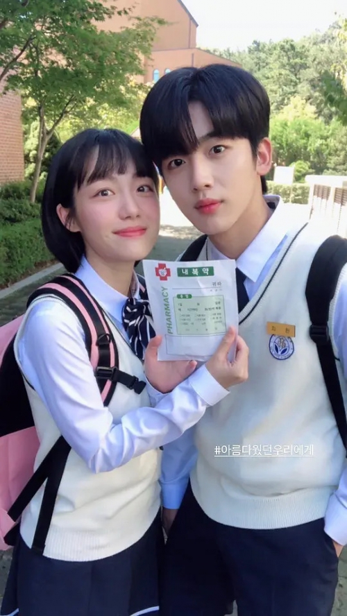 致美丽的我们