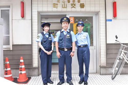 女子警察的逆袭