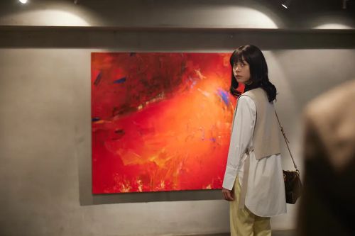 阶梯下的梵高 階段下のゴッホ