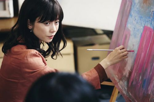 阶梯下的梵高 階段下のゴッホ